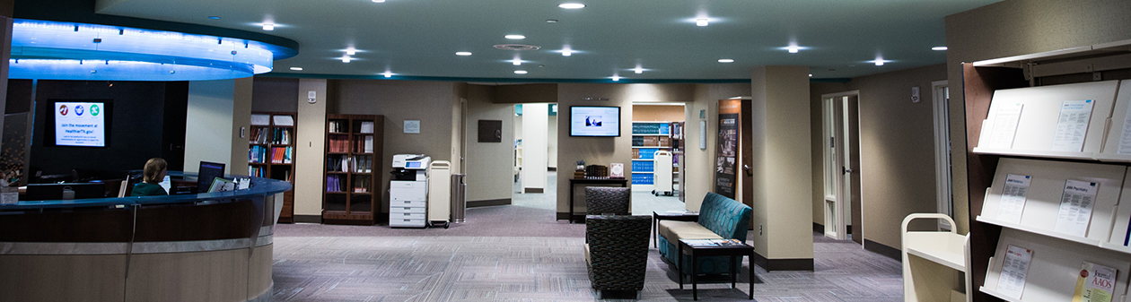 Preston Medical Library @ UTHSC COM-Knoxville