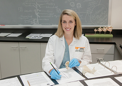 UTGSM Forensic Dentistry Fellow Dr. Paige Smalley