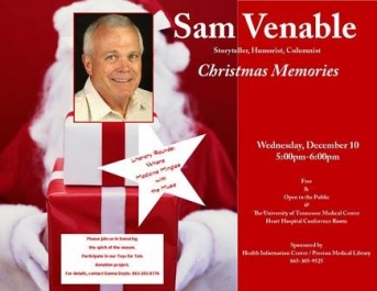 Sam Venable Literary Rounds