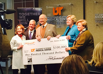 Pat Summitt Alzheimers Clinic